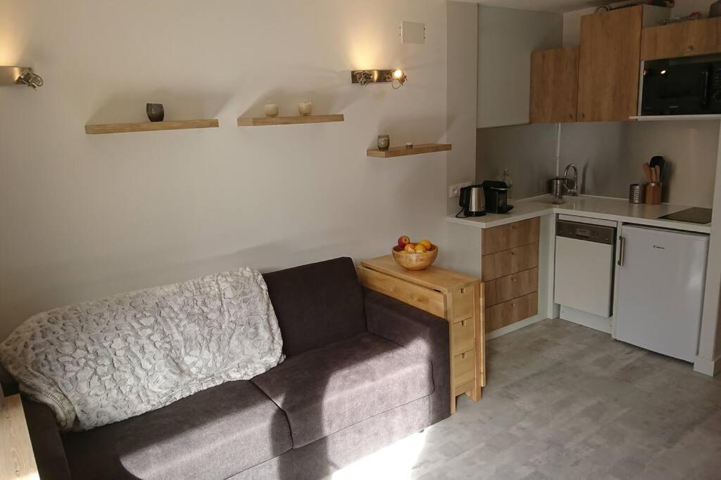 Myhome - Genepis 9 - Studio Renove Tignes Val Claret 4 Pax Sks Aux Pieds Exteriér fotografie