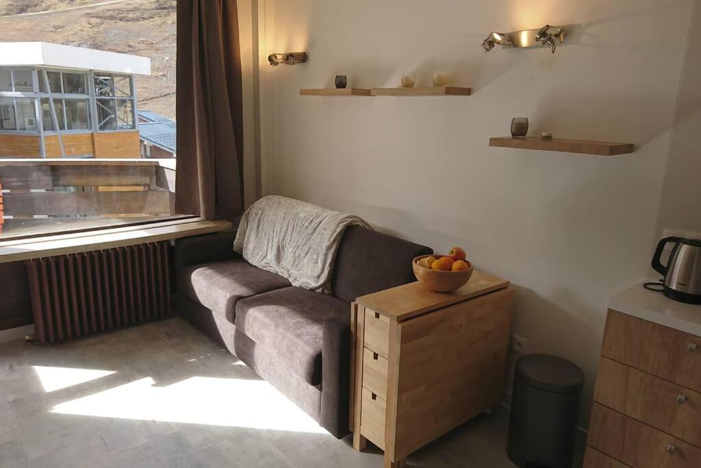 Myhome - Genepis 9 - Studio Renove Tignes Val Claret 4 Pax Sks Aux Pieds Exteriér fotografie